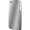 COVER AIRHOLE KEYTECK CPH-15 PER IPHONE 4 SILVER